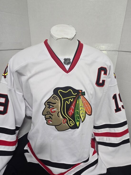 Reebok Other - NWT Reebok Premier Jonathan Toews #19 Chicago Blackhawks Away Jersey | Size 54 (